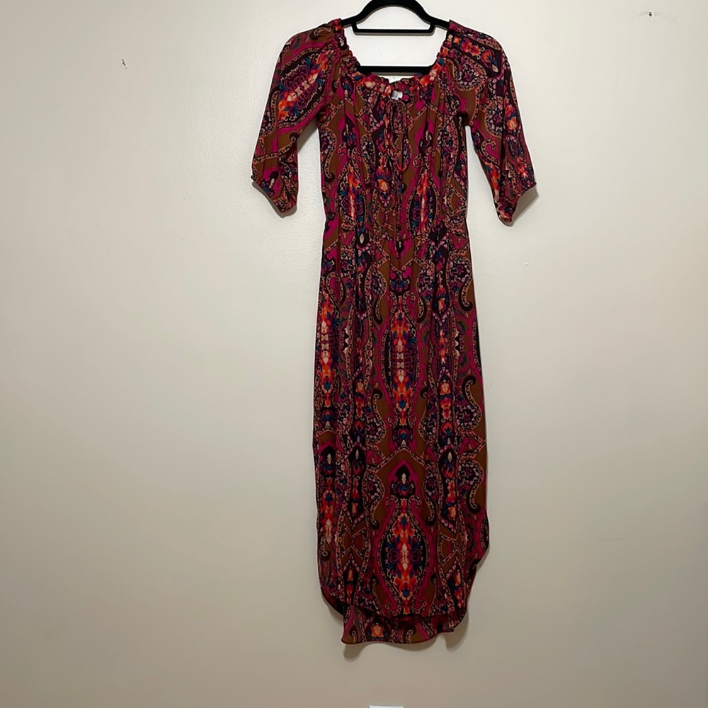 Everly Boho Dress